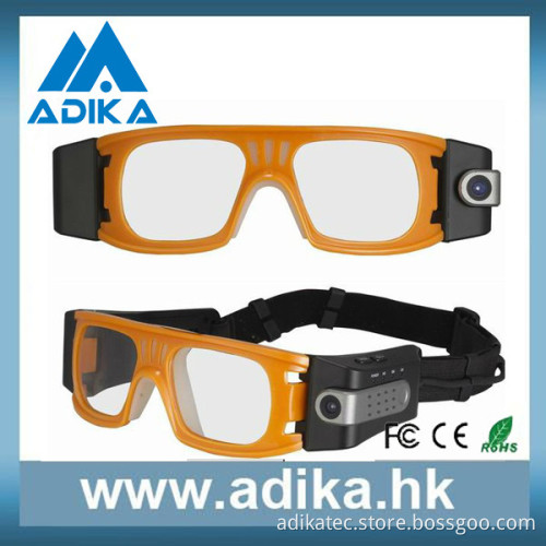 1080p Full HD Outdoor Sport Camera Glasses with Wide View Angle (ADK-AT80)